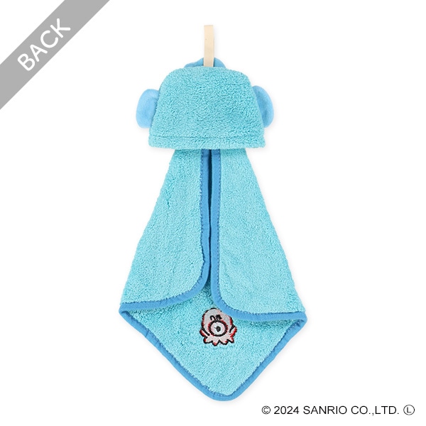 マイクロループタオル（マスコットハンギョドン）