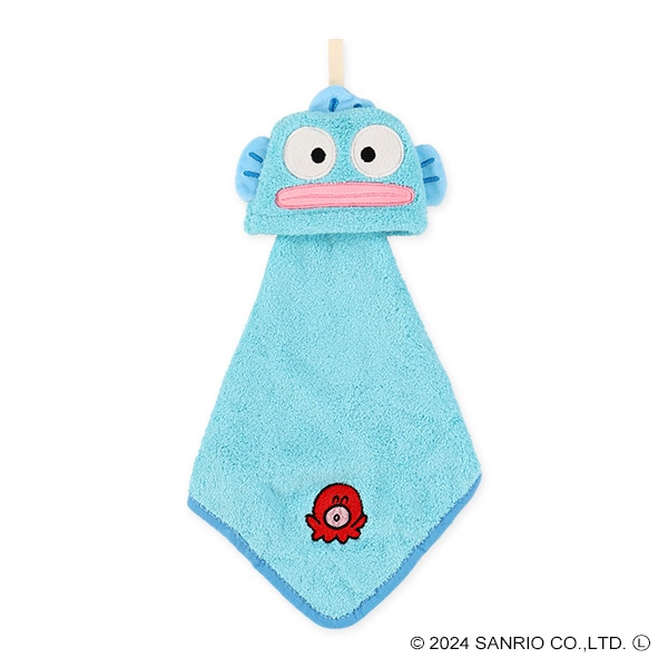 マイクロループタオル（マスコットハンギョドン）