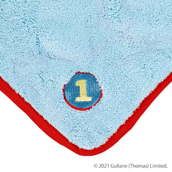 マイクロループタオル（マスコットトーマス）