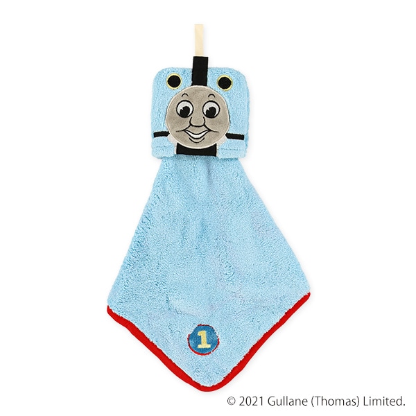 マイクロループタオル（マスコットトーマス）