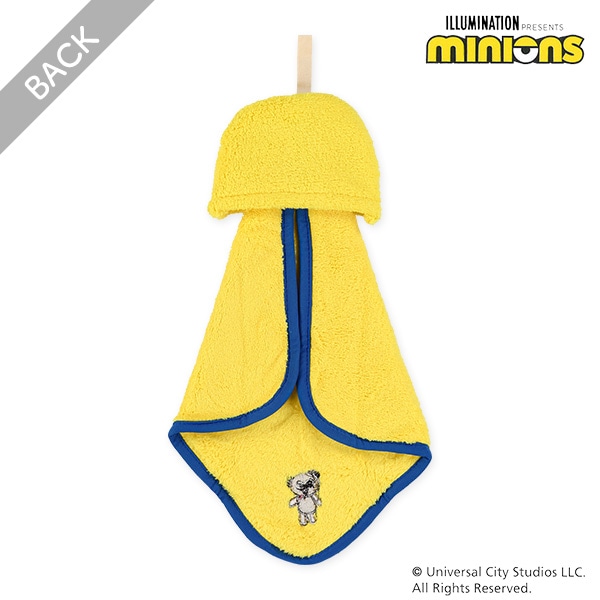 マイクロループタオル（ミニオンマスコット）