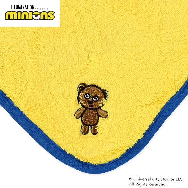 マイクロループタオル（ミニオンマスコット）