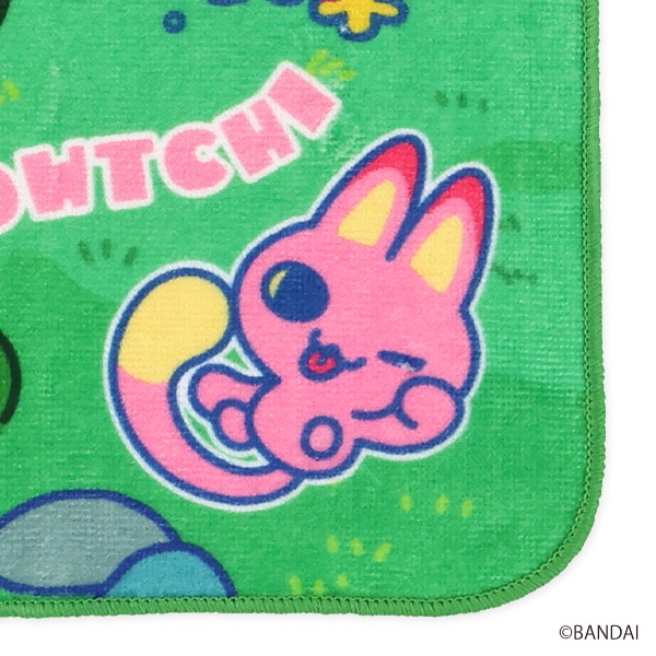 バンダイ）ハンドタオル（みゃおっち）