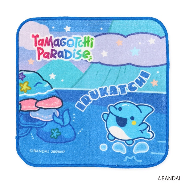 バンダイ）ハンドタオル（いるかっち）