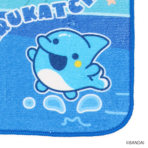 バンダイ）ハンドタオル（いるかっち）