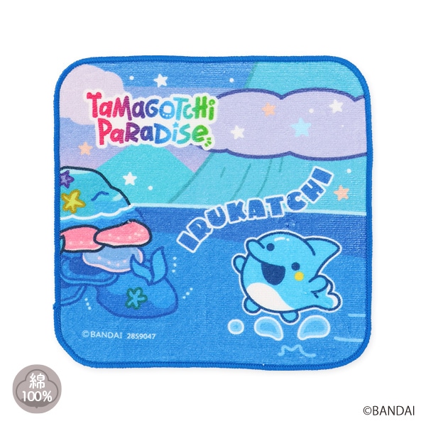 バンダイ）ハンドタオル（いるかっち）