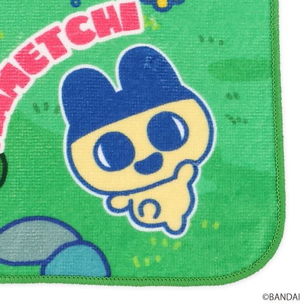 バンダイ）ハンドタオル（まめっち）