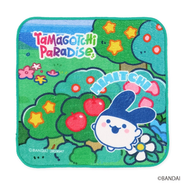 バンダイ）ハンドタオル（みみっち）