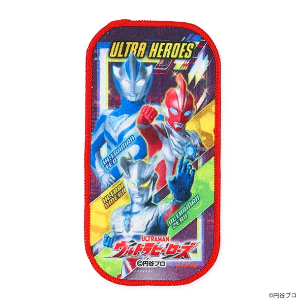 バンダイ）2枚組プチタオル（ウルトラヒーローズ）