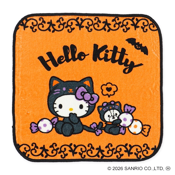 ハンドタオル（ハロウィン/ハローキティ）