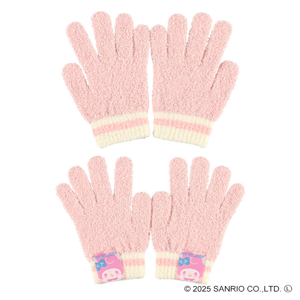 手袋（マイメロディ）（9-10才）