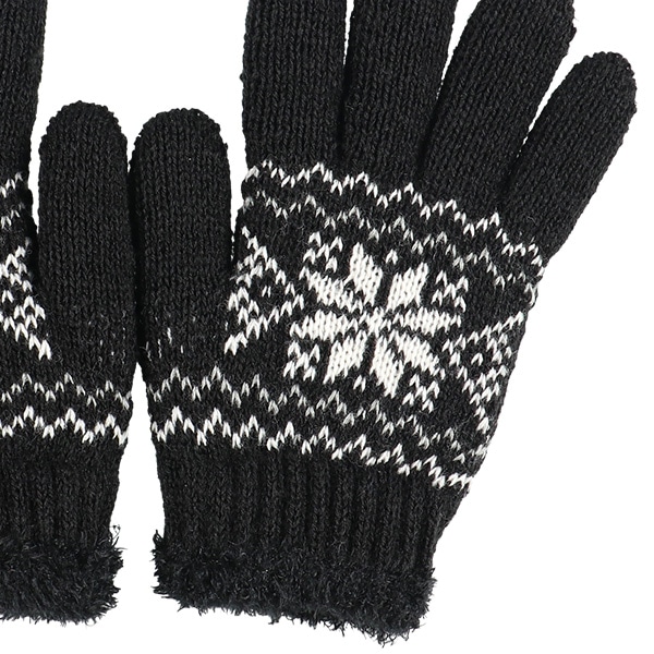 二重裏ボア手袋（7-8才・9-10才）