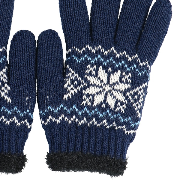 二重裏ボア手袋（7-8才・9-10才）