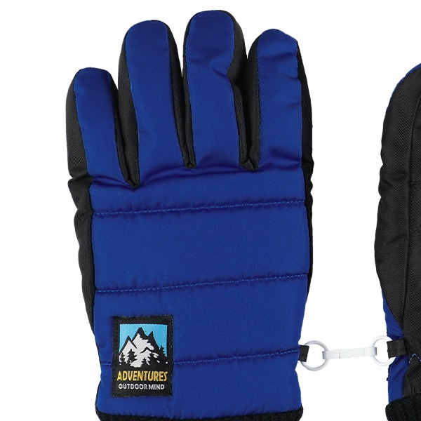 防寒用手袋（カラー無地）（9-10才）