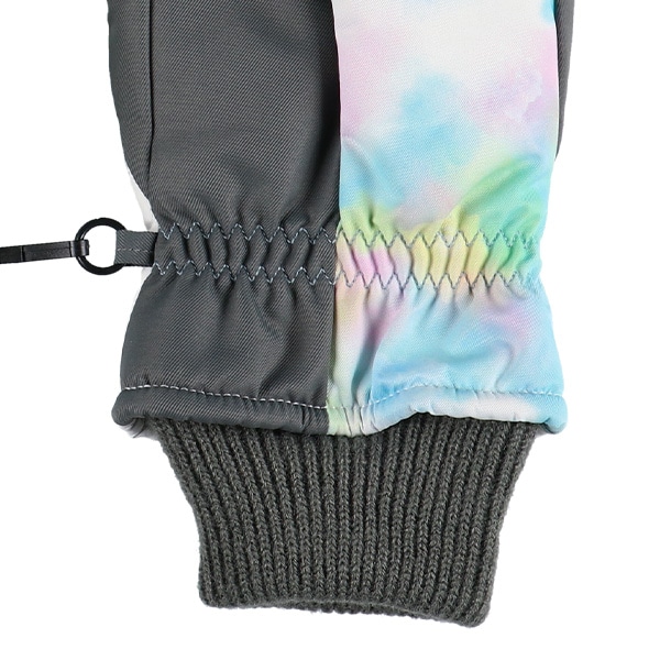 防寒用手袋（タイダイ）（9-10才・11-12才）