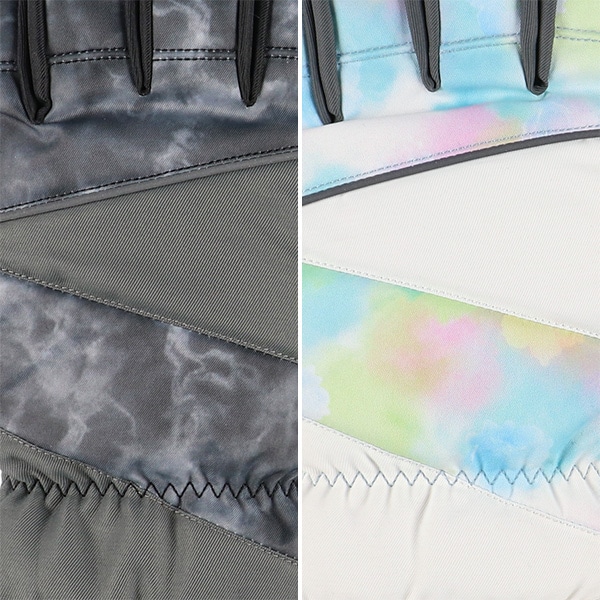 防寒用手袋（タイダイ）（9-10才・11-12才）