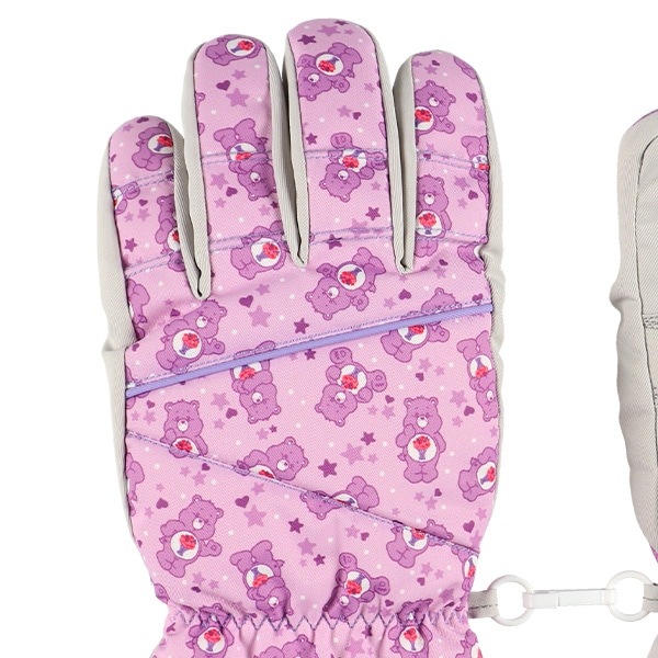 防寒用手袋（ケアベア）（9-10才）