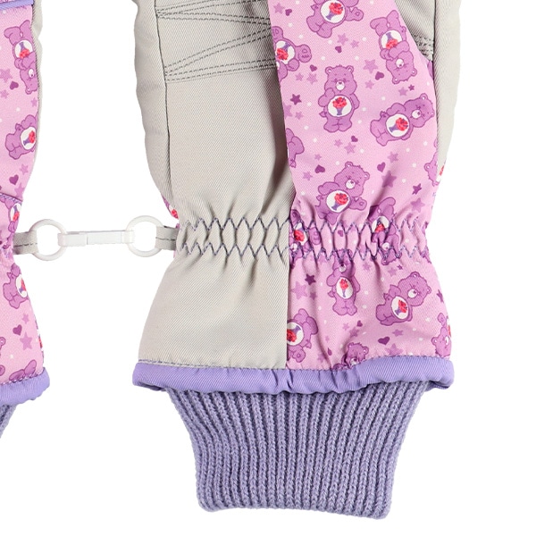 防寒用手袋（ケアベア）（9-10才）