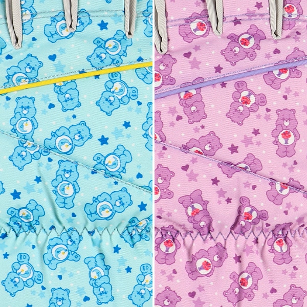 防寒用手袋（ケアベア）（9-10才）