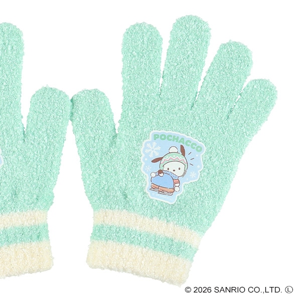 手袋（ポチャッコ）（9-10才）