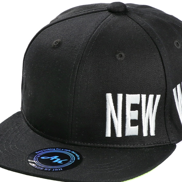 平つば帽子（NEW WORLD）