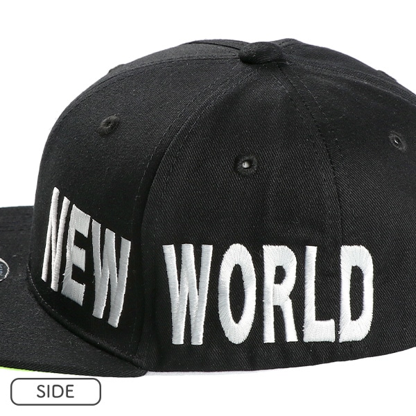 平つば帽子（NEW WORLD）