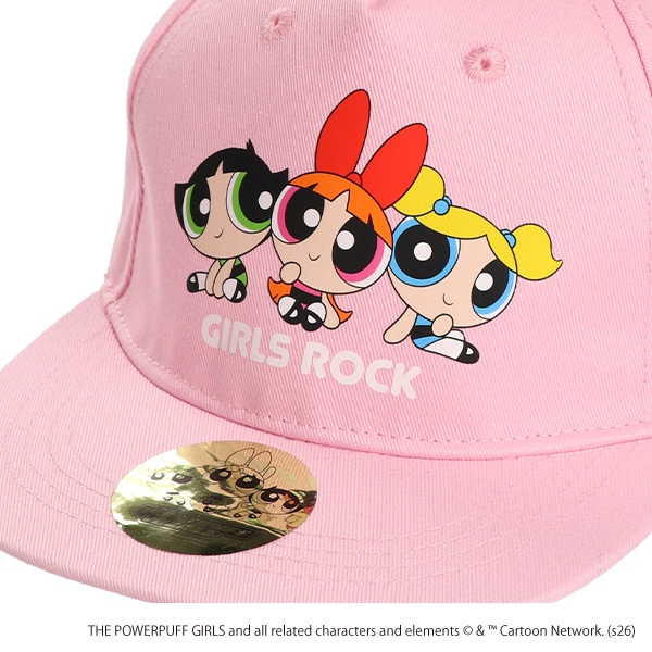 平つば帽子（パワーパフ ガールズ）