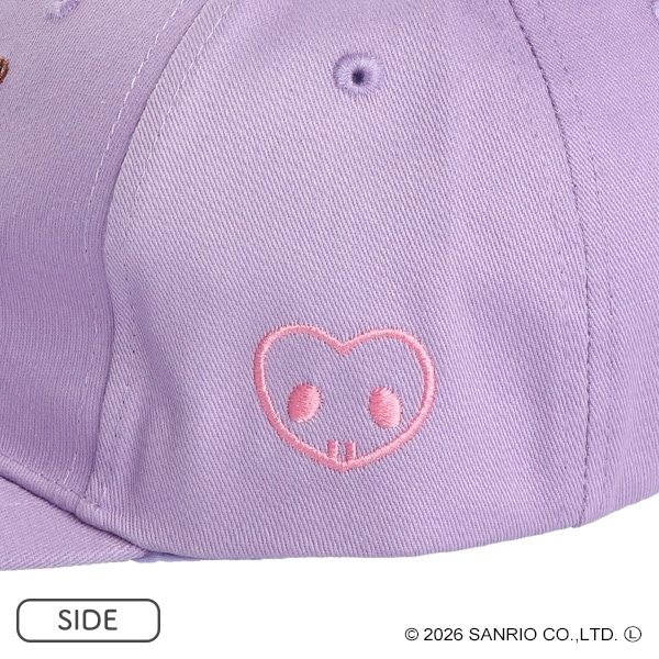 平つば帽子（クロミ）