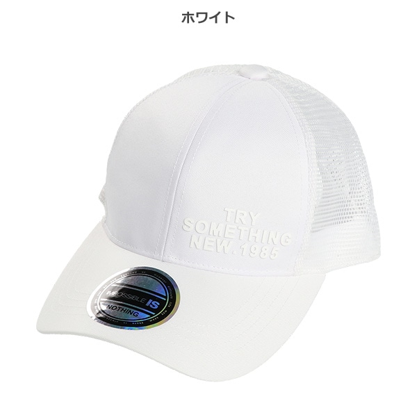 プリントメッシュ帽子