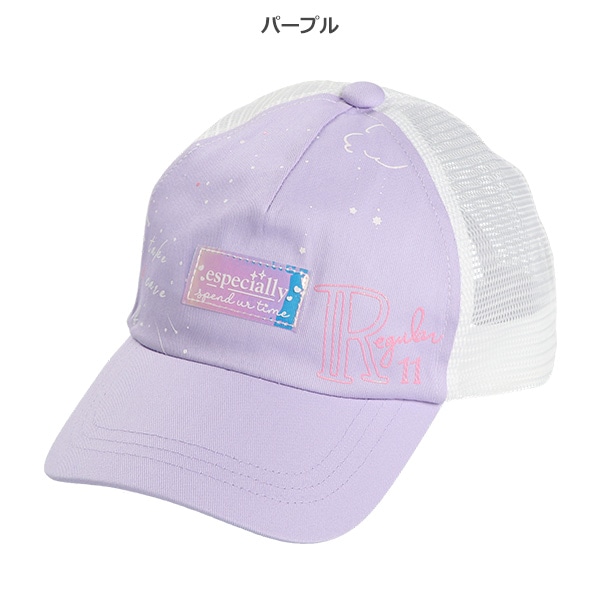 メッシュキャップ（ワッペン）