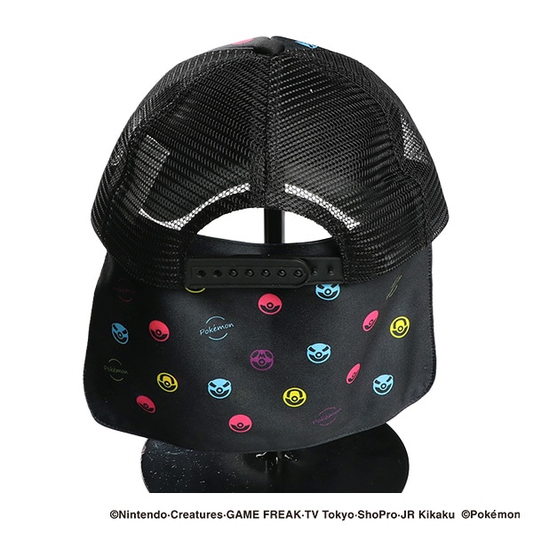 垂れ付きメッシュ帽子（ポケモン）