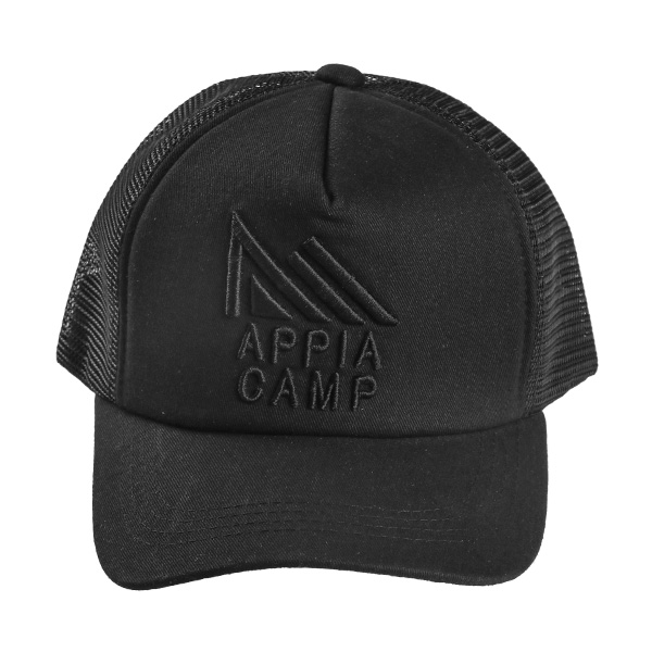 メッシュキャップ（ロゴ刺繍）