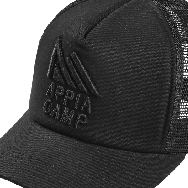 メッシュキャップ（ロゴ刺繍）