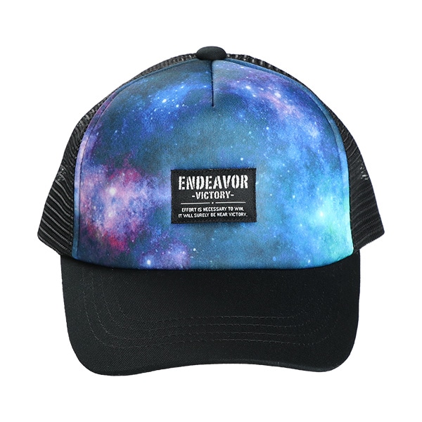 メッシュ帽子（ギャラクシー）