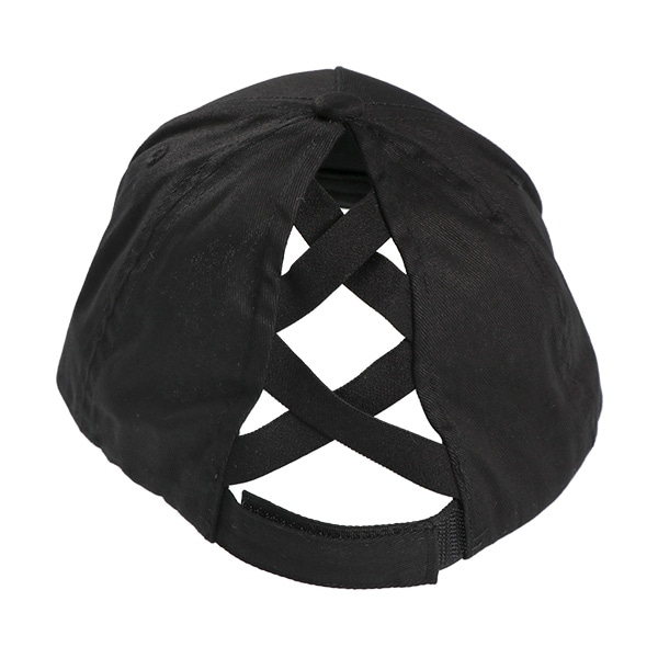 ポニーテールキャップ