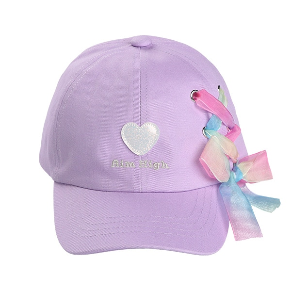 横レースアップキャップ