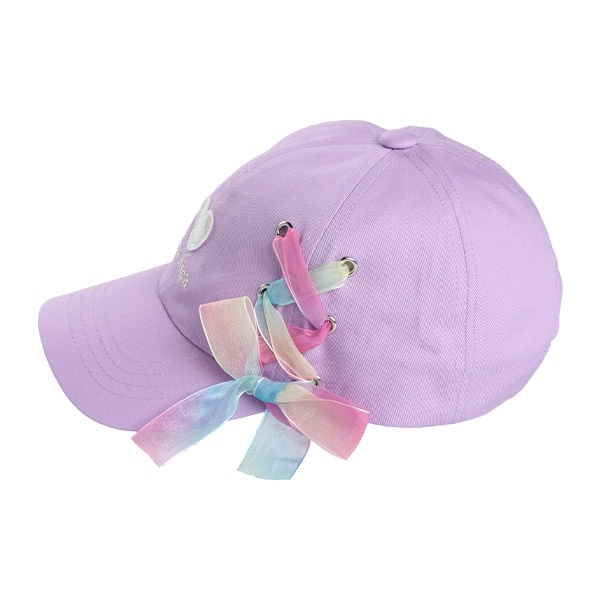 横レースアップキャップ