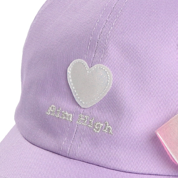 横レースアップキャップ