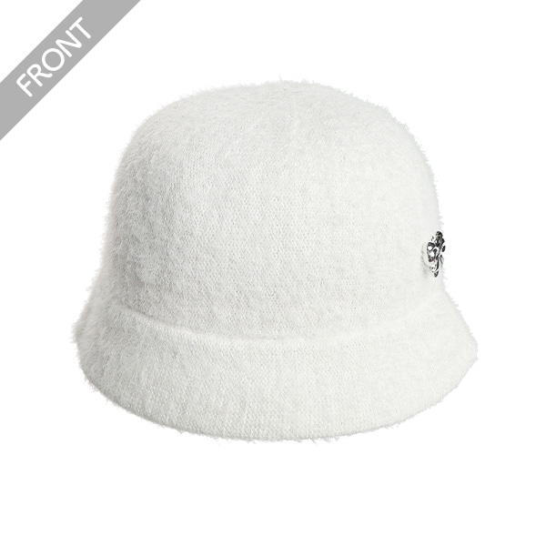 シャギーラメバケットハット