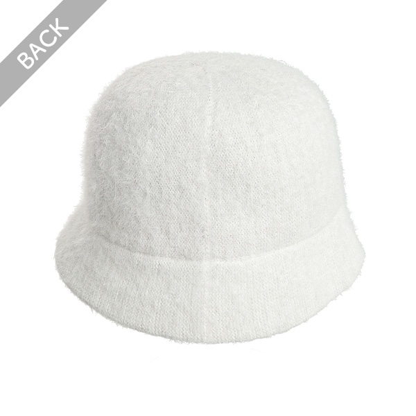 シャギーラメバケットハット