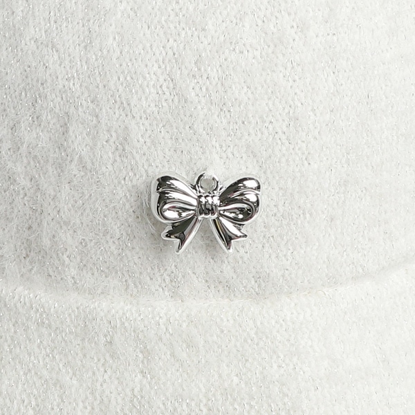 シャギーラメバケットハット