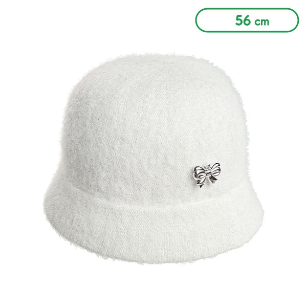 シャギーラメバケットハット