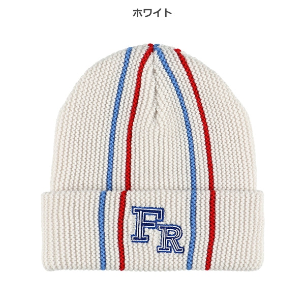 ニット帽子（サッカー）