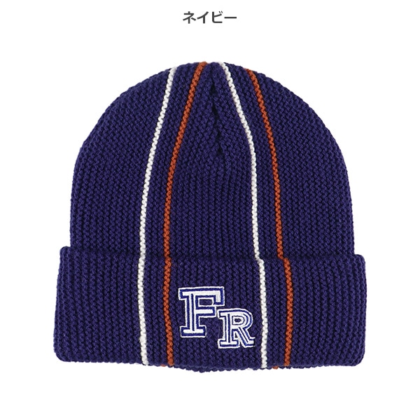 ニット帽子（サッカー）