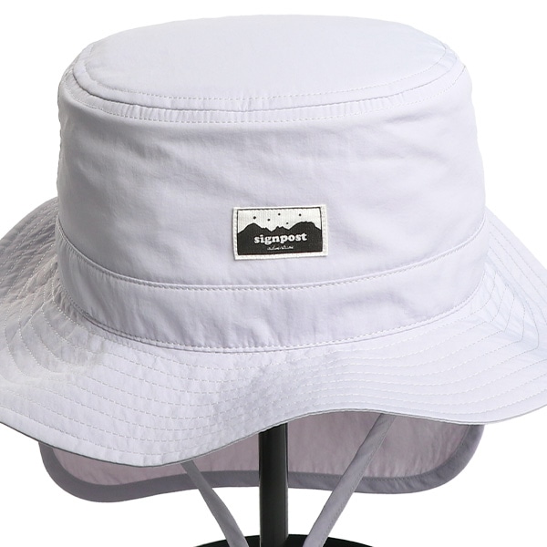 遮熱垂れ付きサファリ帽子