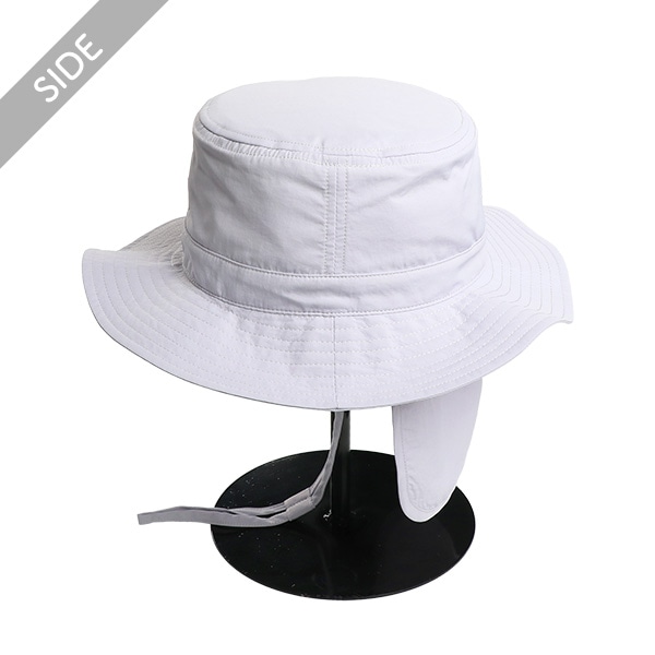 遮熱垂れ付きサファリ帽子