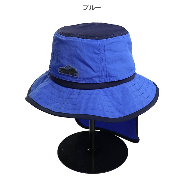 垂れ付きベンチレーションハット