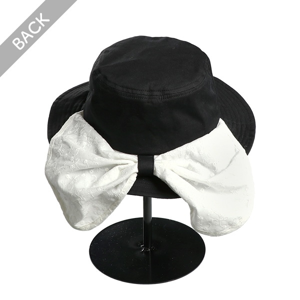 垂れ付きハット（リボン）