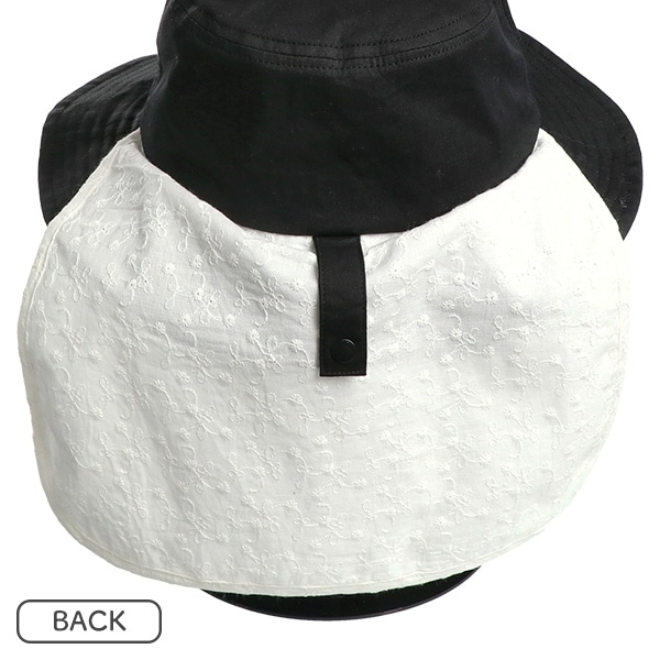 垂れ付きハット（リボン）