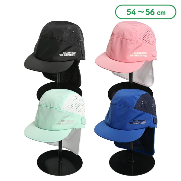 垂れ付きプラクティスキャップ